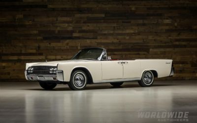 Photo of a 1963 Lincoln Continental Convertible for sale