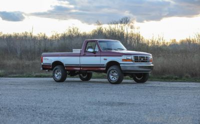 Photo of a 1995 Ford F150 XLT 4X4 Pickup for sale