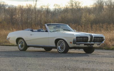 Photo of a 1970 Mercury Cougar Convertible for sale