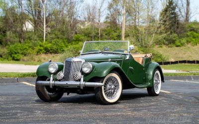 Photo of a 1954 MG TF Roadster for sale