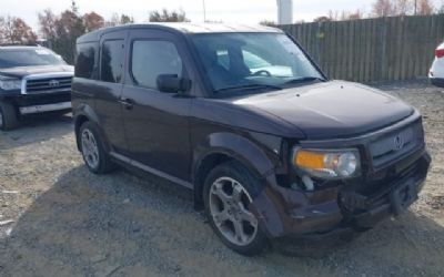 Photo of a 2007 Honda Element SC for sale