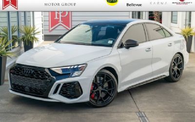 Photo of a 2023 Audi RS 3 for sale