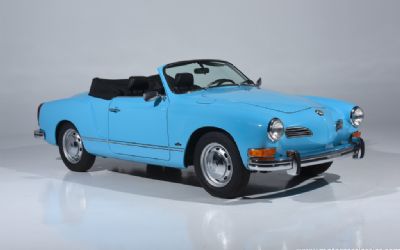 Photo of a 1974 Volkswagen Karmann Ghia for sale