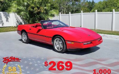 1990 Chevrolet Corvette 