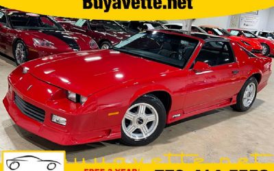 1992 Chevrolet Camaro RS Coupe