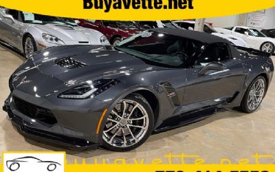 Photo of a 2018 Chevrolet Corvette Grand Sport 2LT Convertible for sale