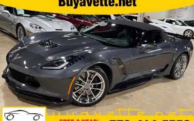 2018 Chevrolet Corvette Grand Sport 2LT Convertible