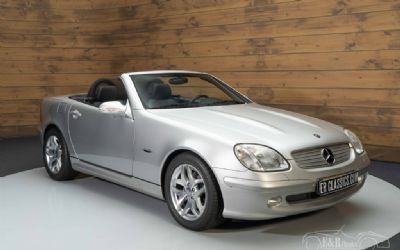 Photo of a 2003 Mercedes Benz SLK 200 Mercedes-Benz SLK200 Final Edition for sale