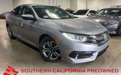 Photo of a 2017 Honda Civic LX Sedan for sale