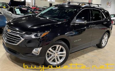 Photo of a 2018 Chevrolet Equinox Premier for sale