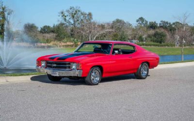 Photo of a 1971 Chevrolet Chevelle Restored, AC for sale
