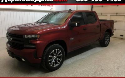 Photo of a 2020 Chevrolet Silverado 1500 for sale