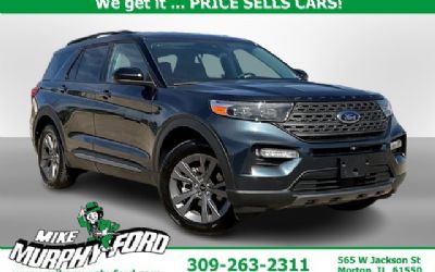 Photo of a 2023 Ford Explorer XLT for sale