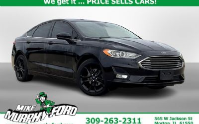Photo of a 2019 Ford Fusion SE for sale
