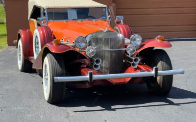 1975 Excalibur Phaeton Series III 