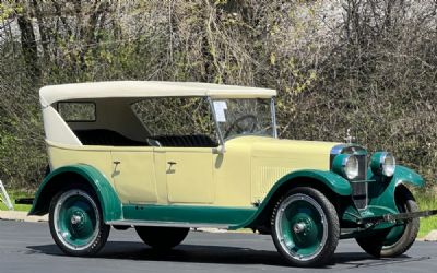 1923 Rickenbacker 4 Door Tourer 