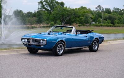 Photo of a 1967 Pontiac Firebird 400 Convertible Restored for sale