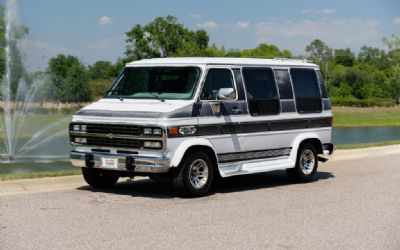 Photo of a 1994 Chevrolet G20 Van Tropic Traveler Conversion Van for sale