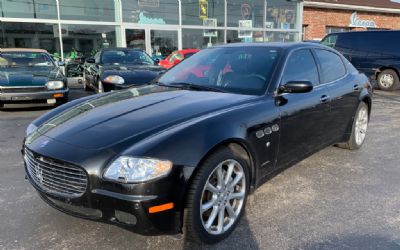 2006 Maserati Quattroporte 