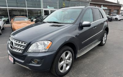 2010 Mercedes-Benz ML 