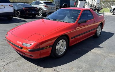 Photo of a 1988 Mazda RX-7 GXL Hatchback for sale