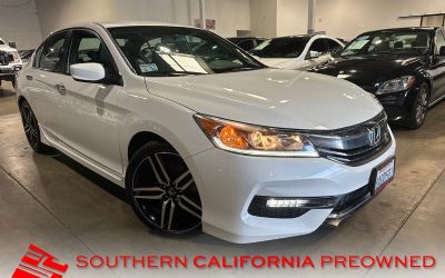 Photo of a 2017 Honda Accord Sport Sedan for sale