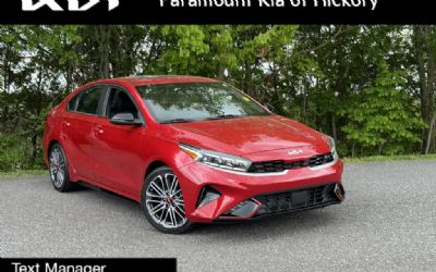 Photo of a 2022 Kia Forte GT for sale