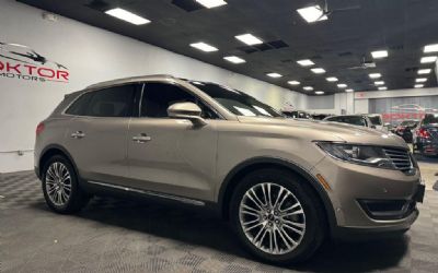 2018 Lincoln MKX 