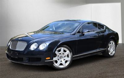 2007 Bentley Continental GT Coupe