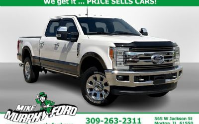 Photo of a 2017 Ford Super Duty F-350 SRW Platinum for sale