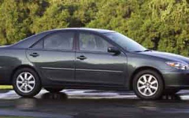 2004 Toyota Camry XLE