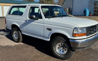 Photo of a 1995 Ford Bronco for sale