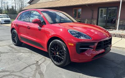 Photo of a 2020 Porsche Macan GTS SUV for sale