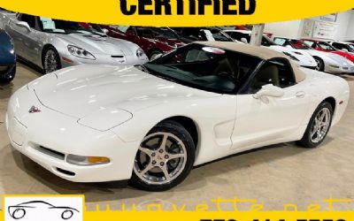 2002 Chevrolet Corvette 1SC Convertible