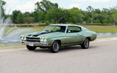 Photo of a 1970 Chevrolet Chevelle SS 396 Auto for sale