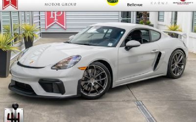 2021 Porsche 718 Cayman GT4