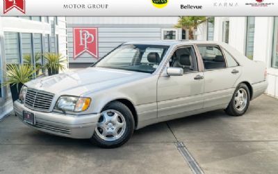 Photo of a 1997 Mercedes-Benz S-Class S600 for sale