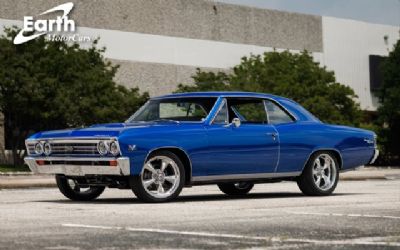 Photo of a 1967 Chevrolet Chevelle 396 Custom Restomod for sale
