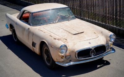 Photo of a 1962 Maserati 3500GT for sale