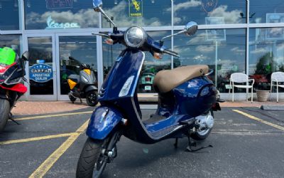 2021 Vespa Primavera 50 