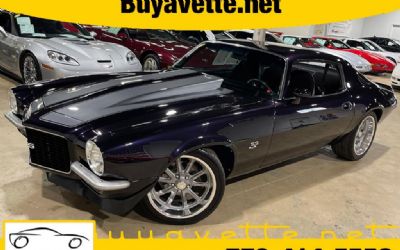 Photo of a 1971 Chevrolet Camaro Restomod Coupe *454CI, Holley Sniper Fuel Injection* for sale