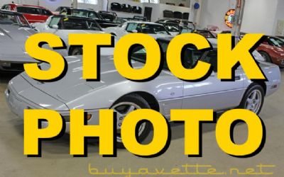 Photo of a 1996 Chevrolet Corvette Collector Edition Coupe for sale