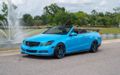 Photo of a 2013 Mercedes-Benz E350 Convertible for sale