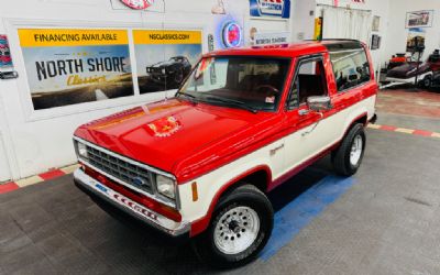 Photo of a 1987 Ford Bronco II for sale