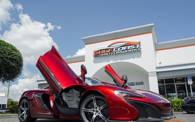 2016 Mclaren 650S Convertible