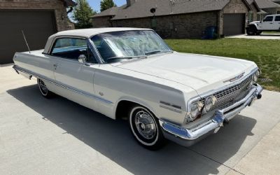 Photo of a 1963 Chevrolet Impala Hardtop for sale
