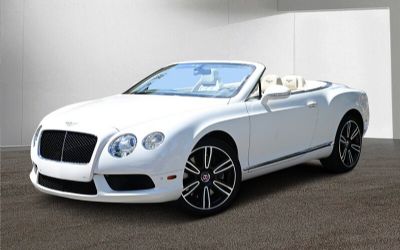 Photo of a 2014 Bentley Continental GT V8 Convertible for sale