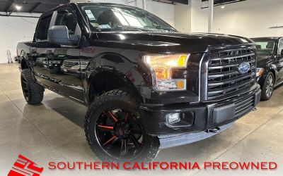 Photo of a 2017 Ford F-150 XLT Truck for sale