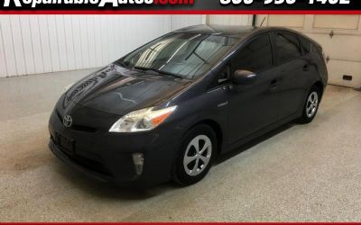 2015 Toyota Prius 