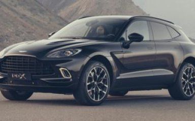 Photo of a 2021 Aston Martin DBX for sale